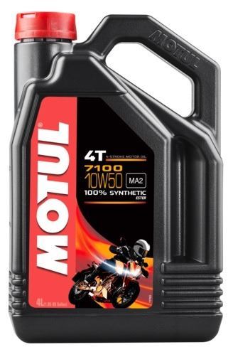 10W50 Motul 7100 Aceite Moto 4T · 100% Sintético (1)