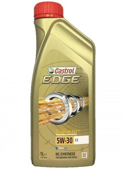 Aceite Castrol Edge 5W30 C3 Titanium (1)