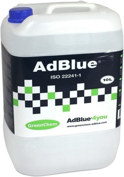 Aditivo AdBlue · Normativa Euro VI · Tratamiento Emisiones Escape (1)