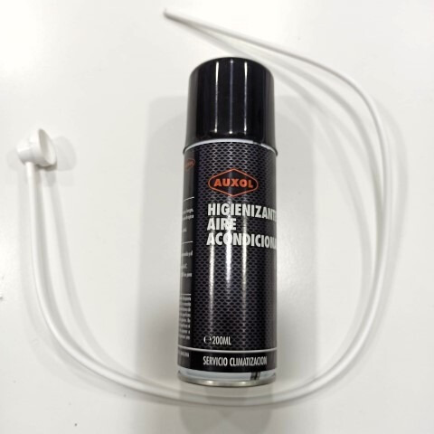 Auxol Higienizante · Espuma Aire Acondicionado · 200 ml (1)
