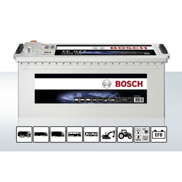 Batería Bosch TE EFB Vehículo Industrial 12V 225AH 1150A