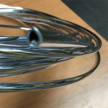 PVC Flex · 7,8x5,7mm Burlete Flexible · Adhesivo Interior · Varios colores (4)