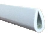 PVC Flex · 7,8x5,7mm Burlete Flexible · Adhesivo Interior · Varios colores (3)