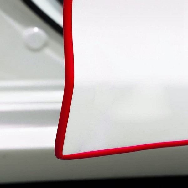 PVC Flex · 7,8x5,7mm Burlete Flexible · Adhesivo Interior · Varios colores (5)