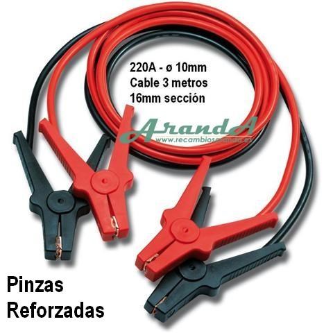 Cables y Pinzas Reforzadas para Arranque · Varios Modelos (1)