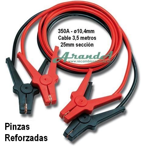 Cables y Pinzas Reforzadas para Arranque · Varios Modelos (1)