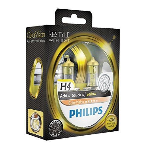 Philips H4 ColorVision Estuche 2 Bombillas (2)