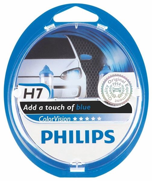 Philips H7 ColorVision Estuche 2 Bombillas (2)