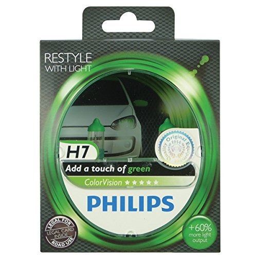 Philips H7 ColorVision Estuche 2 Bombillas (1)