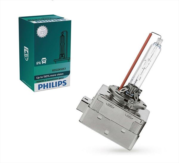 D1S Philips Xenon Xtreme Vision Lámpara +150% (4)