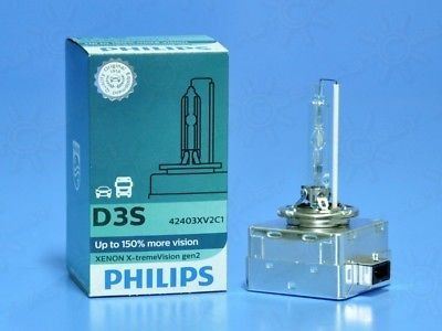 D3S Philips Xenon Xtreme Vision Lámpara +150% (2)