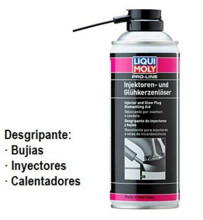 Desgripante de Inyectores y Bujías Liqui Moly Pro-Line · Spray 400ml