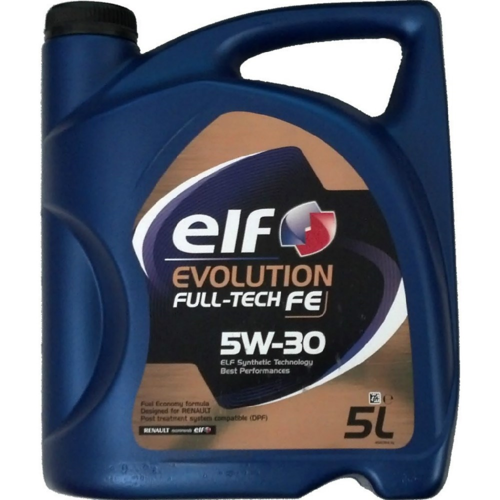elf evolution full tech fe 5w30 5l