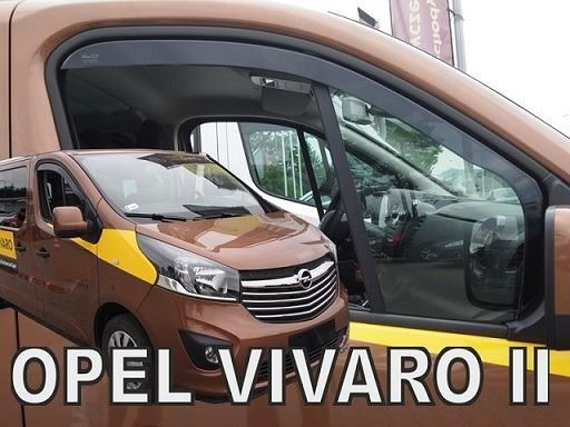 Renault Trafic / Opel Vivaro / Fiat Talento 2014-actualidad · Deflectores de Aire · Juego Delantero (1)
