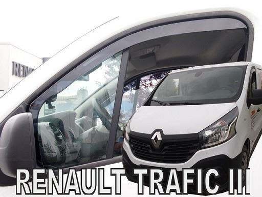Renault Trafic / Opel Vivaro / Fiat Talento 2014-actualidad · Deflectores de Aire · Juego Delantero (2)