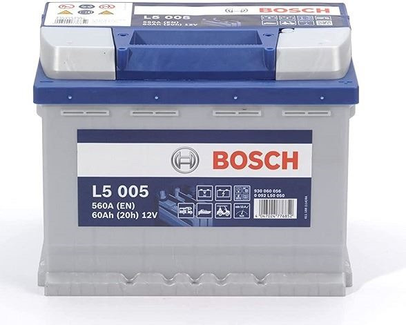 L5005 Batería Bosch L5 Caravanas / Náutica 12V 60Ah 560A (2)