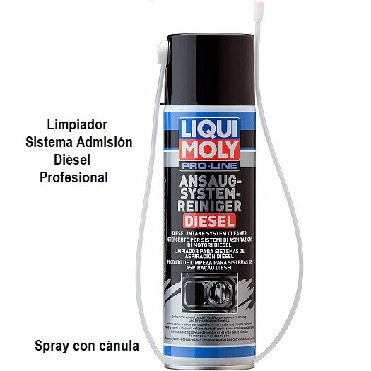Limpiador de Sistemas de Aspiración Diésel Liqui Moly · Spray 400ml