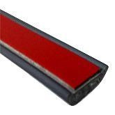 MA016/7/8 · 13,8x3mm Moldura Embellecedor Autoadhesivo · Colores Cromo/Rojo/Titanio (4)