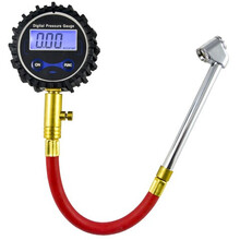 Manómetro Digital· Comprobador Presión Neumáticos · 0-15 BAR