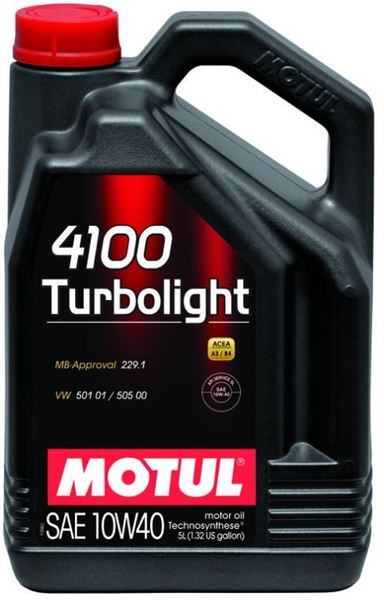 Motul 10W40 4100 Turbolight (1)