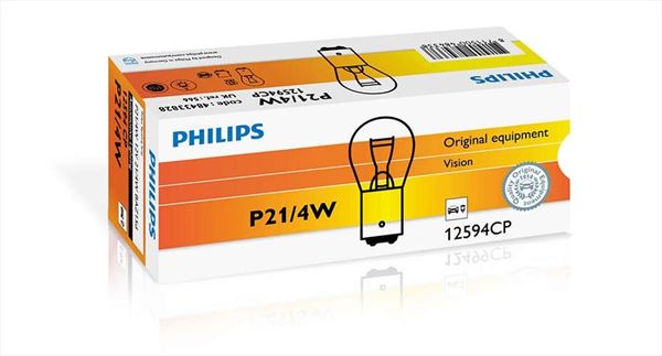 P21/4W Philips Lámpara 12V 21/4W (1)