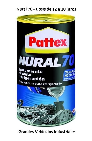 Pattex Nural 70 · Tapafugas Circuito Refrigeración (1)