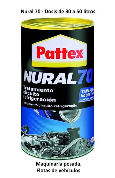 Pattex Nural 70 · Tapafugas Circuito Refrigeración (1)