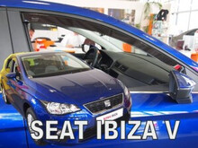 Seat Ibiza V 5 puertas. De 2016 a 2023 · Deflectores de Aire · Juego Delantero