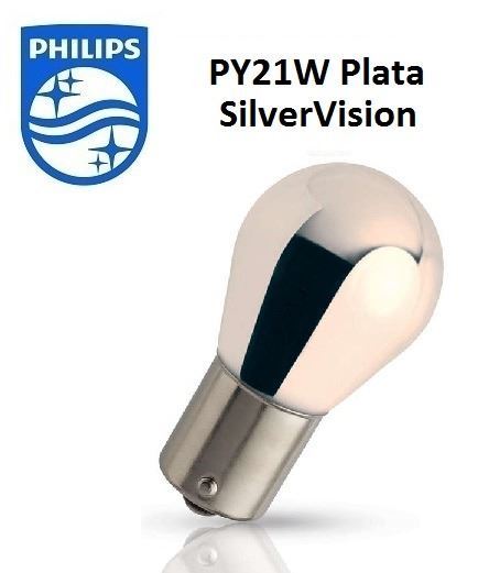 Set 2 Lámparas SilverVision 12V 21W (2)