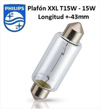 T15W Philips Lámpara 12V 15W (Plafón)