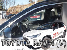Toyota RAV 4 V Desde 2019> · Deflectores de Aire · Juego Delantero
