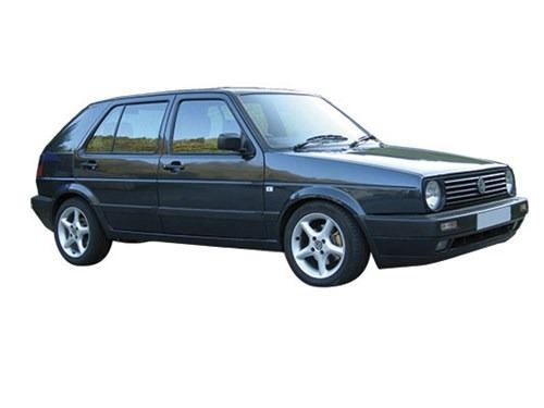 Volkswagen Golf / Jetta 1990-1992 Paragolpes Delantero (1)