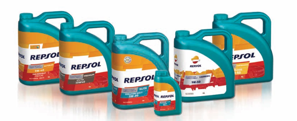 Repsol 5W30 Elite Long Life 50700/50400 · 5 Litros