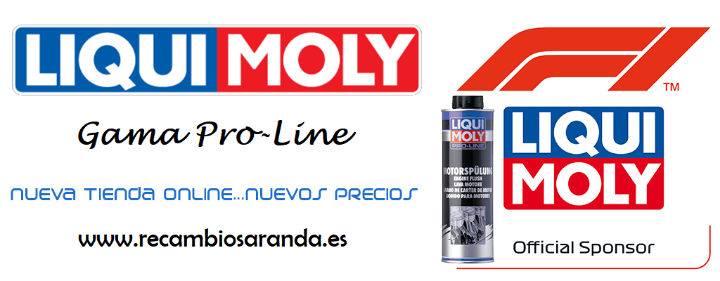 LIQUI MOLY Pro-Line 500ml Detergente para Sistemas de Combustible