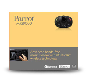 Contenido del Parrot MKi9000