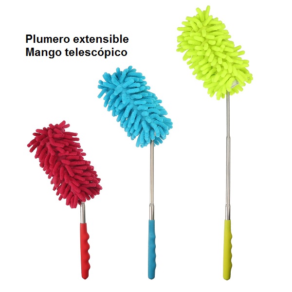 Plumero Microfibras 3CV · Extensible 75cm