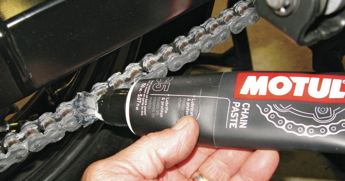 Motul Chain Paste Pasta Lubricante · 150ml