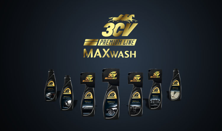Max Wash Limpiador de Llantas Premium 3CV · 500ml