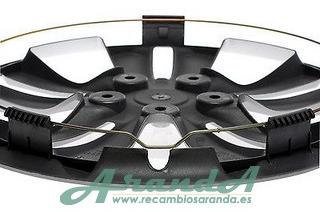 Tapacubos Sparco modelo Sicilia 13 pulgadas (4 piezas)