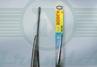  Bosch - Escobilla de limpiaparabrisas trasera H301