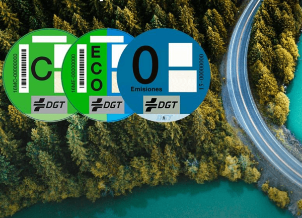 Post: ¡Descubre el Distintivo V-25 y sus beneficios para tu coche y el medio ambiente!