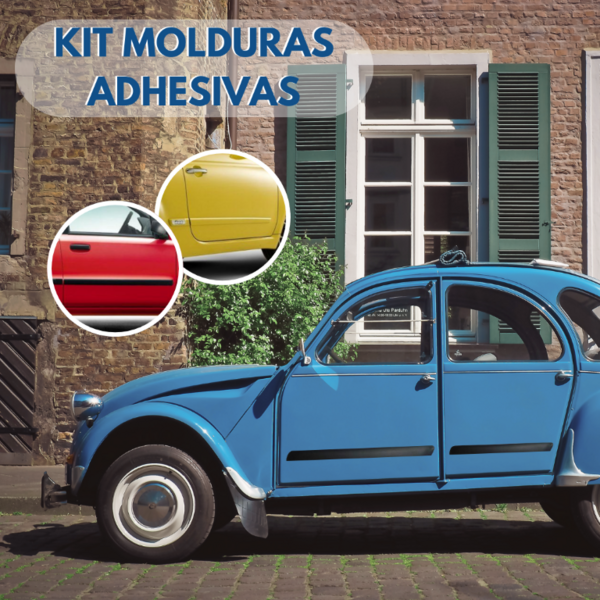Post: Molduras Protectoras en Kit: La Mejor Alternativa para Tu Coche