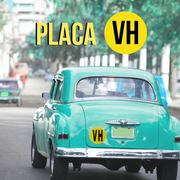 Post: Placa amarilla VH: Clásicos al Poder