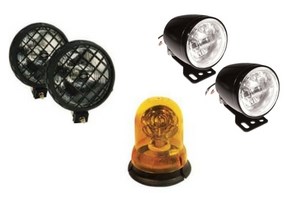 Faros y Pilotos Auxiliares