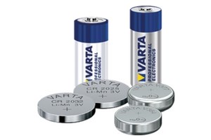 Pilas para Llave de Coche de Varta
