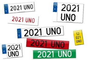 Placas de Matrícula