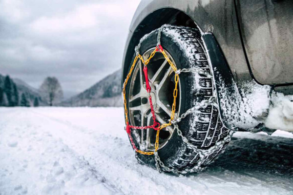 Cadenas de acero para nieve y hielo
