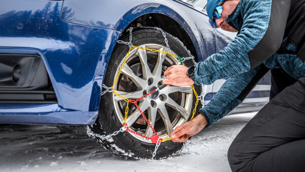 Cadenas y Fundas para Nieve y Hielo de 3CV