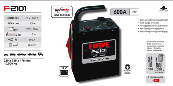 FERVE Boosters Profesionales del Ferve Boosters