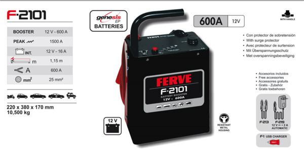 FERVE Boosters Profesionales de Ferve